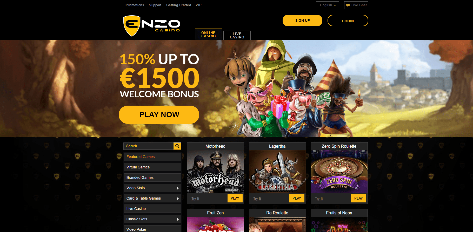Enzo casino no deposit bonus codes 2017 bonus