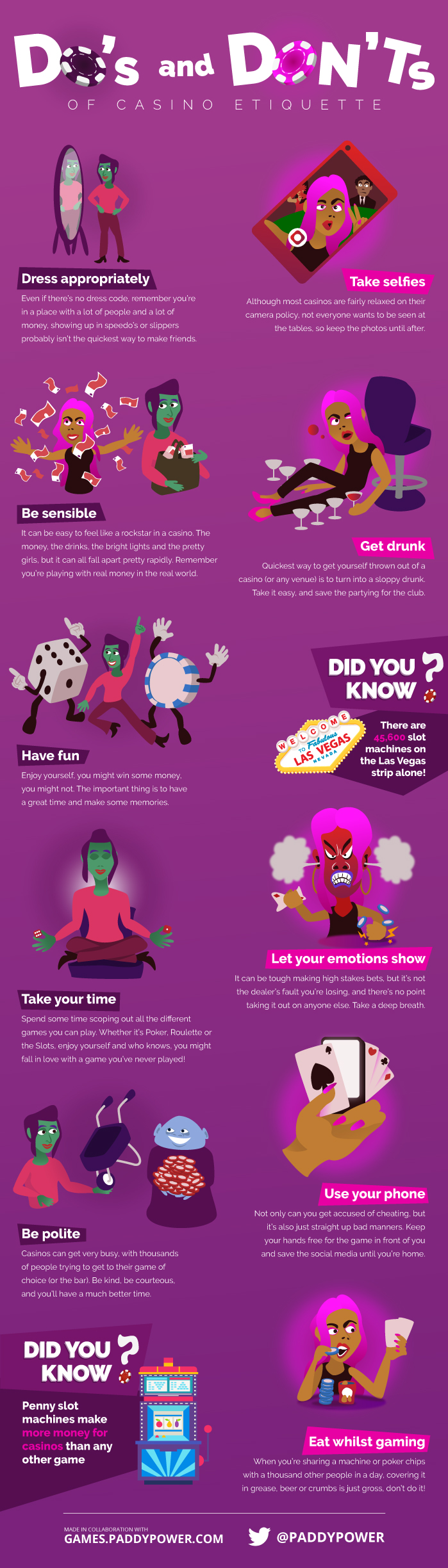 PP Games dos-and-donts-of-casino